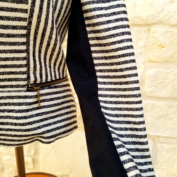 Nell Striped Blazer size Eight - Picture 4 of 8